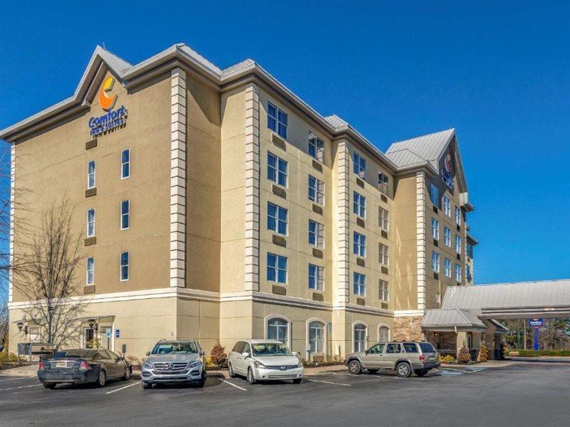 Comfort Inn & Suites Near Six Flags Lithia Springs Luaran gambar