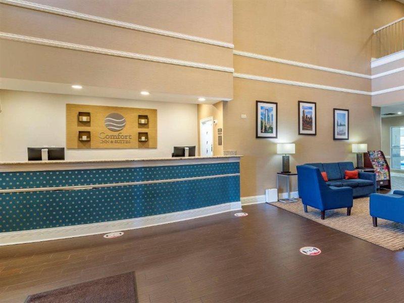 Comfort Inn & Suites Near Six Flags Lithia Springs Luaran gambar