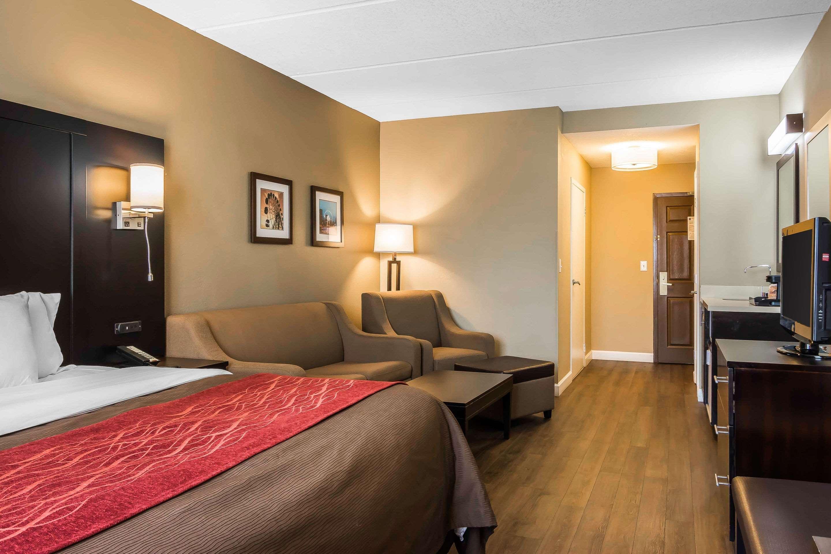 Comfort Inn & Suites Near Six Flags Lithia Springs Luaran gambar