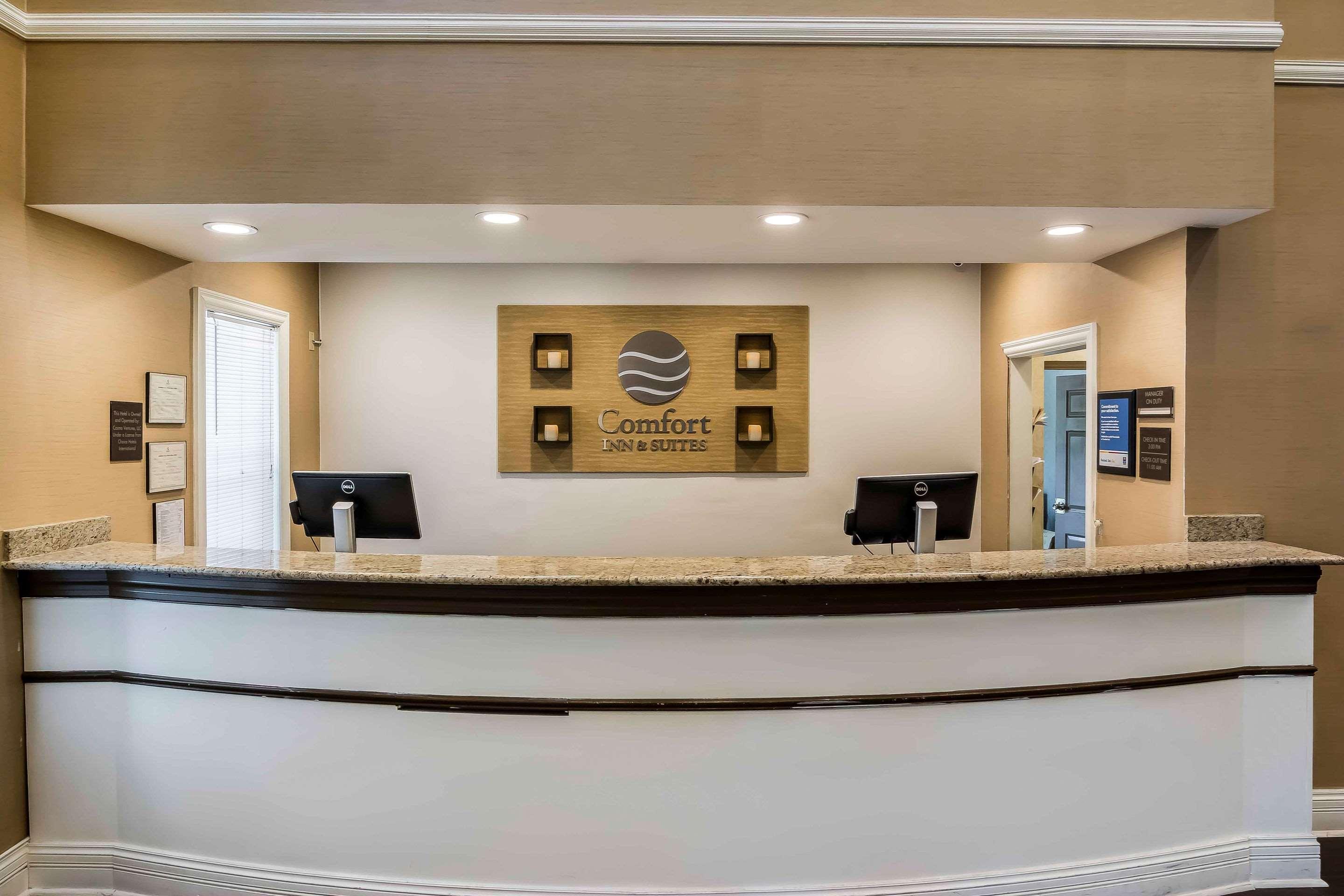 Comfort Inn & Suites Near Six Flags Lithia Springs Luaran gambar