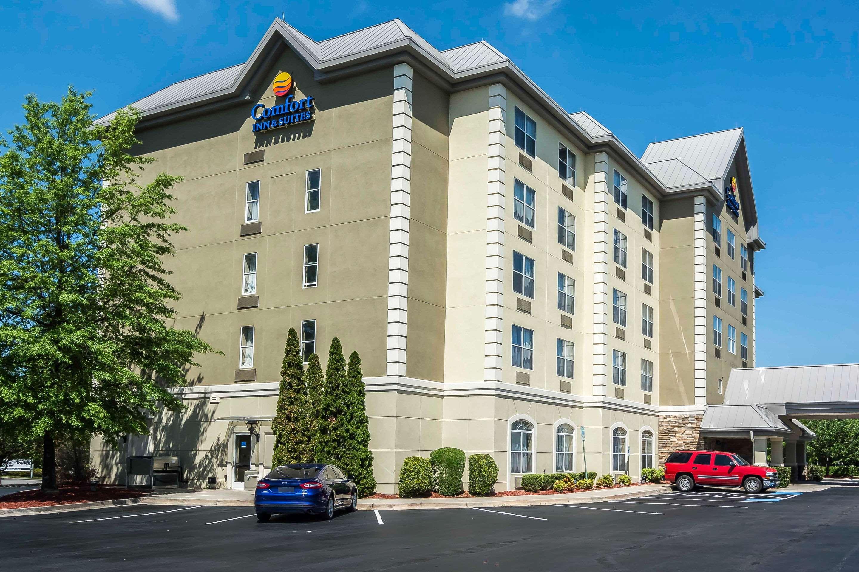 Comfort Inn & Suites Near Six Flags Lithia Springs Luaran gambar